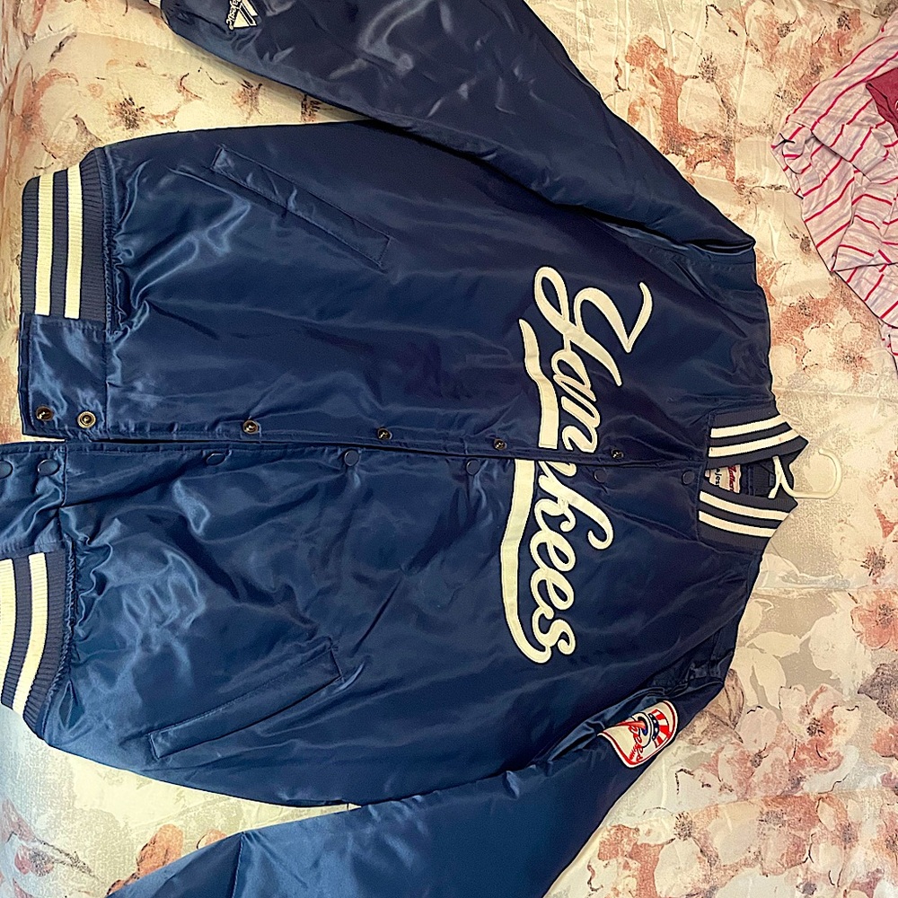 NY Yankees warm up jacket.